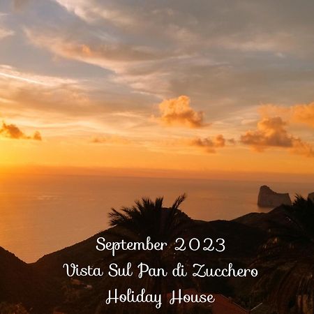 Vista Sul Pan Di Zucchero - Nebida - Holiday House Экстерьер фото