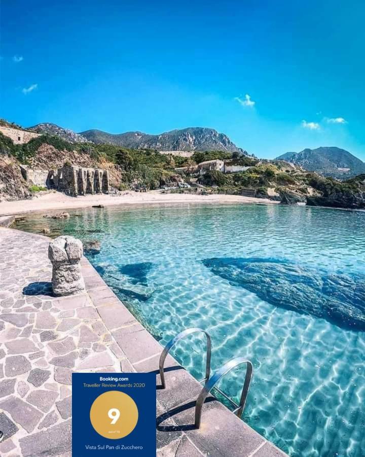 Vista Sul Pan Di Zucchero - Nebida - Holiday House Экстерьер фото