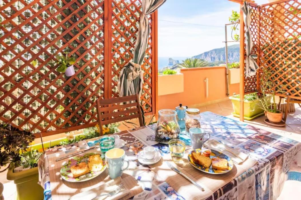 Vista Sul Pan Di Zucchero - Nebida - Holiday House Экстерьер фото