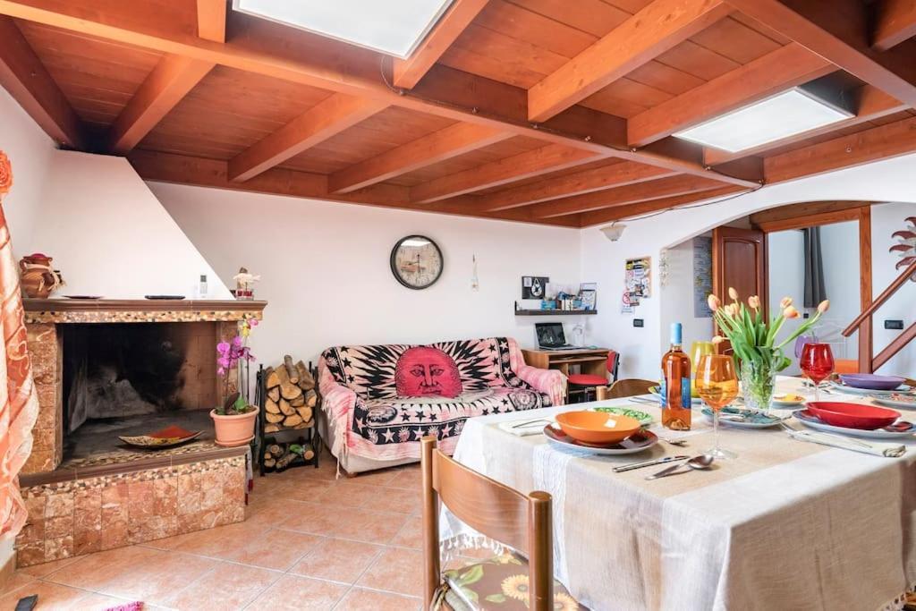 Vista Sul Pan Di Zucchero - Nebida - Holiday House Экстерьер фото