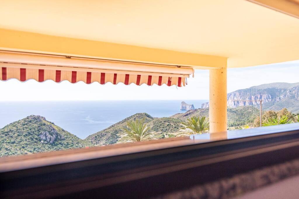 Vista Sul Pan Di Zucchero - Nebida - Holiday House Экстерьер фото